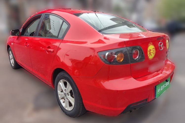 Used Mazda 3 2012 1.6L Automatic Classic Special Offer Rear Left 45 Deg
