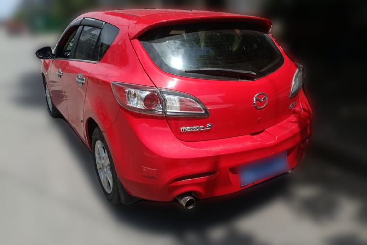 Used Mazda 3 2012 Hatchback 1.6L Manual Comfort Model Rear Left 45 Deg