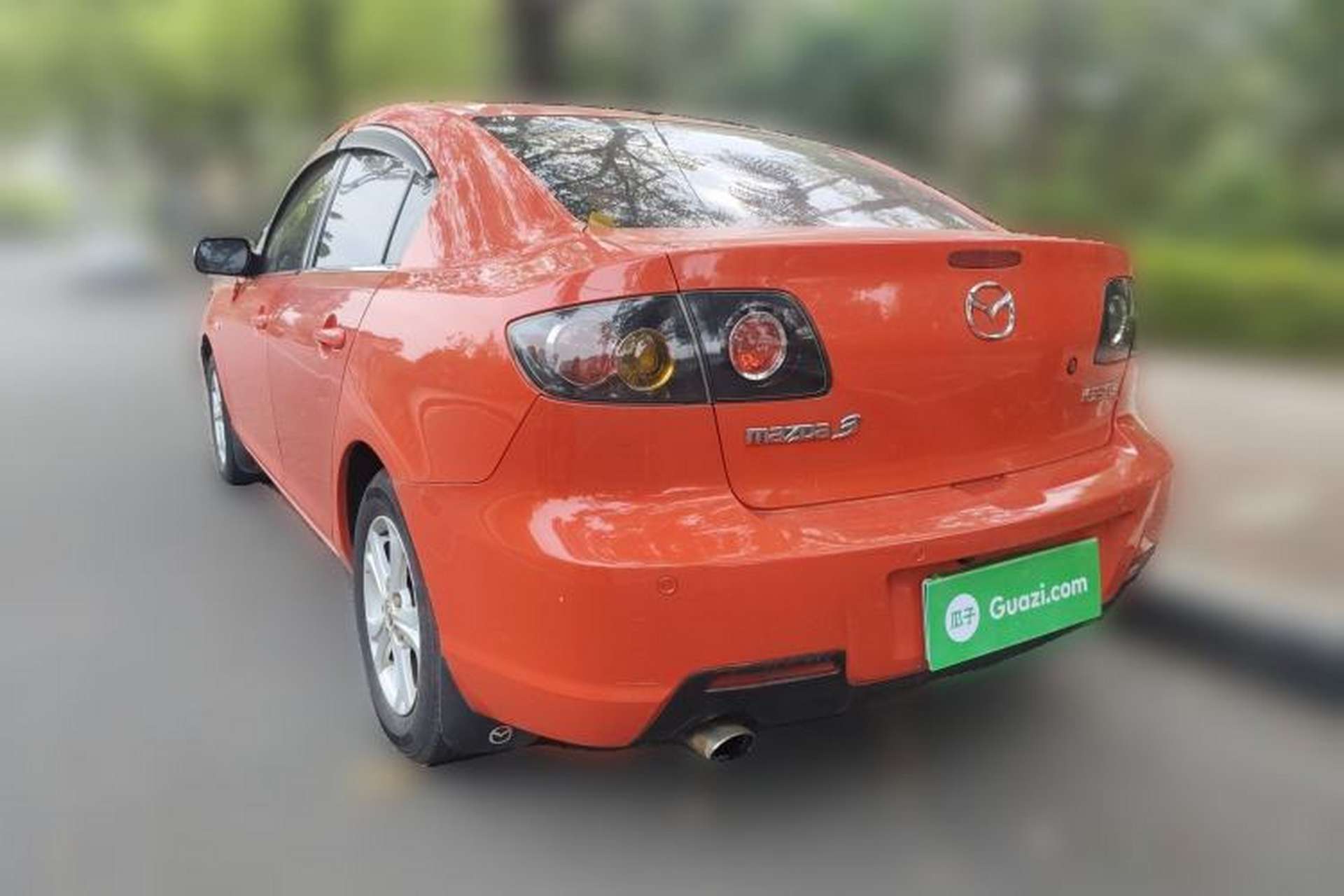 Used Mazda 3 2012 1.6L Automatic Classic Special Offer Rear Left 45 Deg