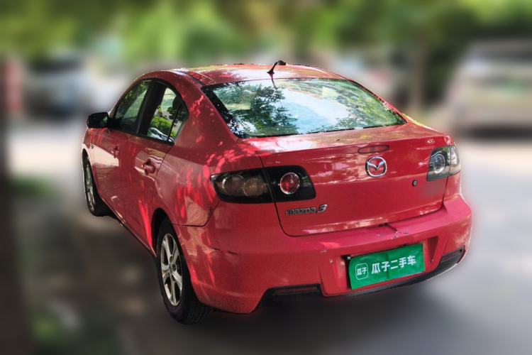 Used Mazda 3 2012 1.6L Manual Classic Standard Edition Rear Left 45 Deg