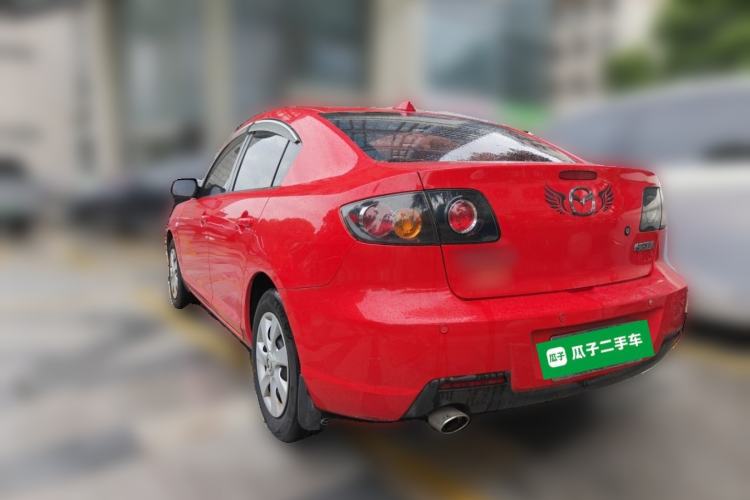 Used Mazda 3 2012 1.6L Automatic Classic Special Offer Rear Left 45 Deg