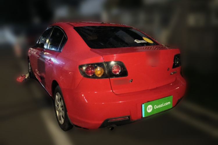Used Mazda 3 2012 1.6L Automatic Classic Special Offer Rear Left 45 Deg