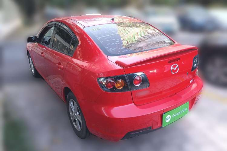 Used Mazda 3 2012 1.6L Automatic Classic Standard Edition Rear Left 45 Deg