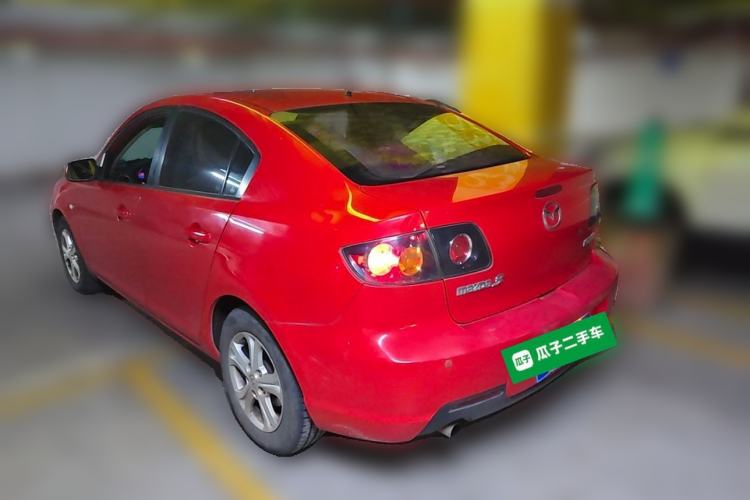 Used Mazda 3 2012 1.6L Manual Classic Standard Edition Rear Left 45 Deg