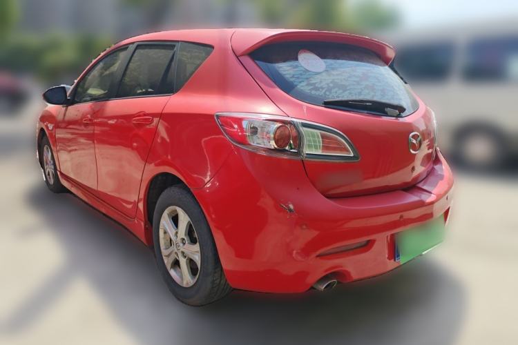 Used Mazda 3 2012 Hatchback 1.6L Automatic Elite Model Rear Left 45 Deg