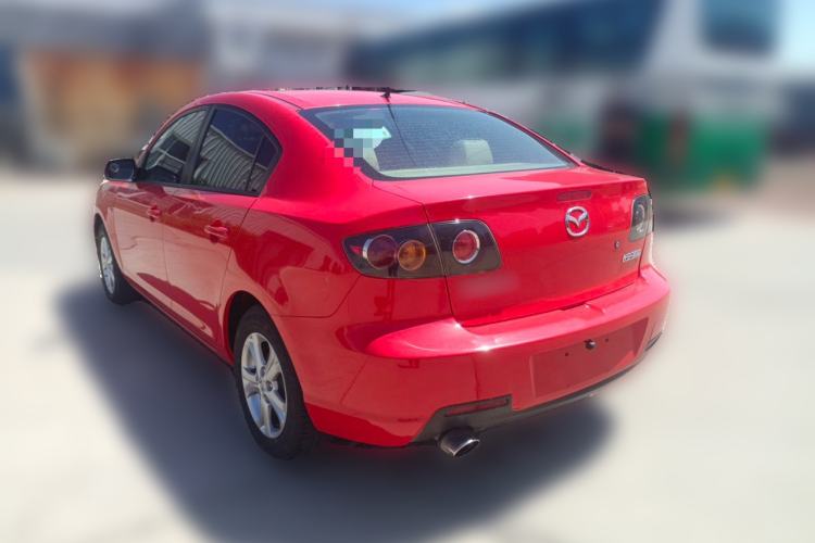 Used Mazda 3 2012 1.6L Automatic Classic Standard Edition Rear Left 45 Deg