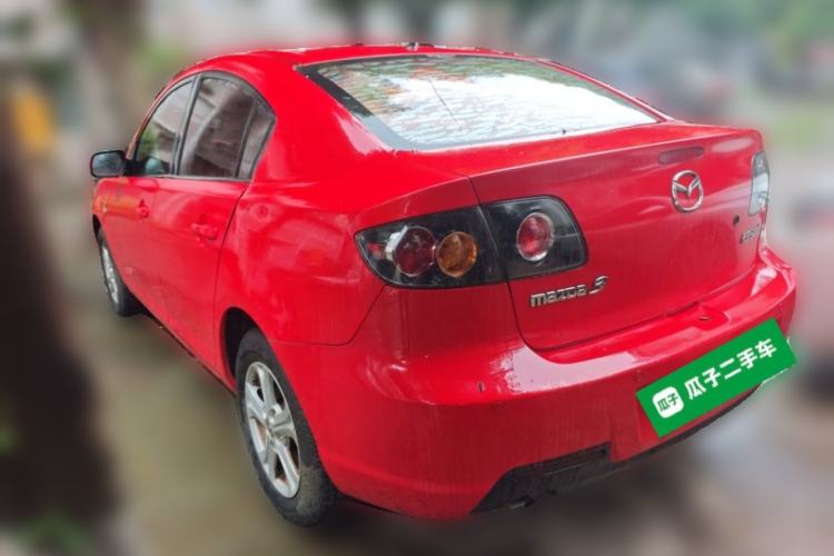Used Mazda 3 2012 1.6L Manual Classic Special Offer Rear Left 45 Deg