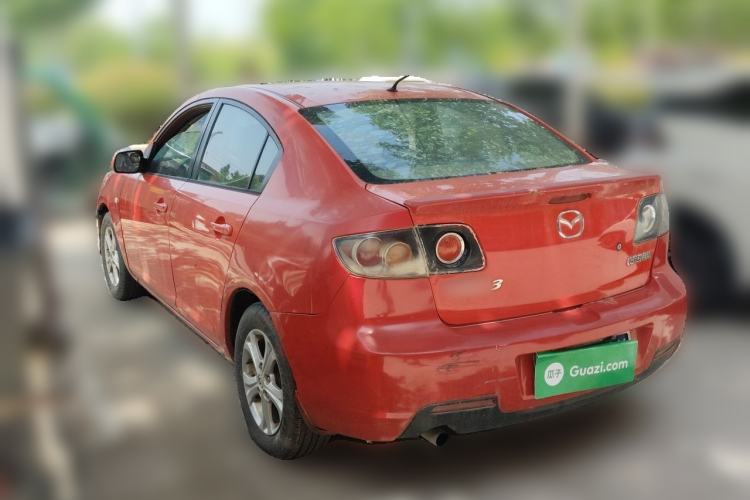 Used Mazda 3 2012 1.6L Automatic Classic Standard Edition Rear Left 45 Deg