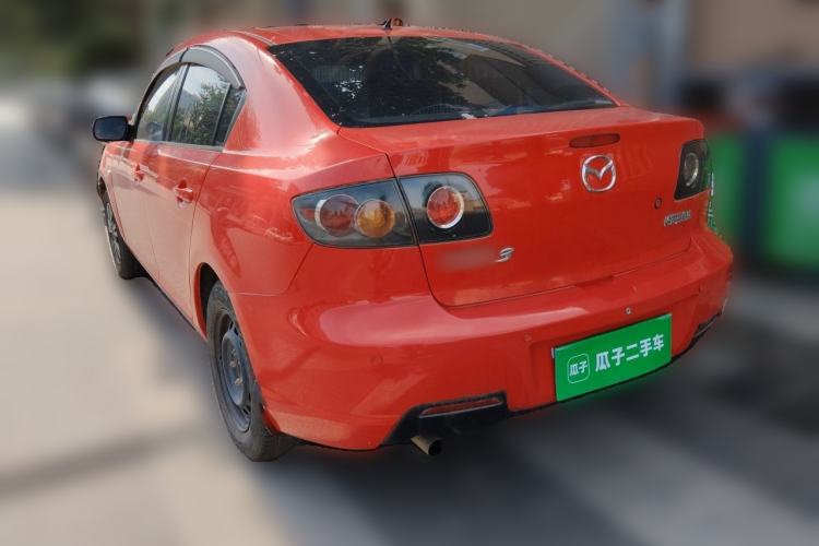 Used Mazda 3 2012 1.6L Manual Classic Special Offer Rear Left 45 Deg