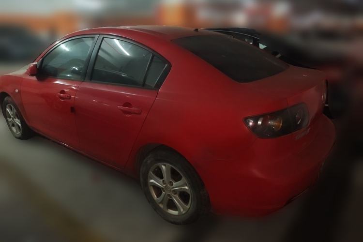 Used Mazda 3 2012 1.6L Automatic Classic Standard Edition Rear Left 45 Deg