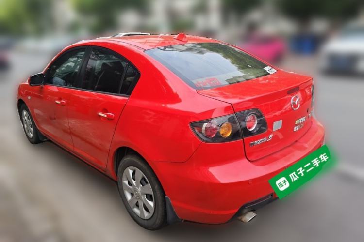Used Mazda 3 2012 1.6L Automatic Classic Special Offer Rear Left 45 Deg