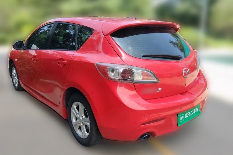 Used Mazda 3 2012 Hatchback 1.6L Automatic Elite Model Rear Left 45 Deg