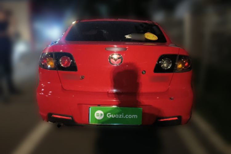 Used Mazda 3 2012 1.6L Automatic Classic Special Offer Rear