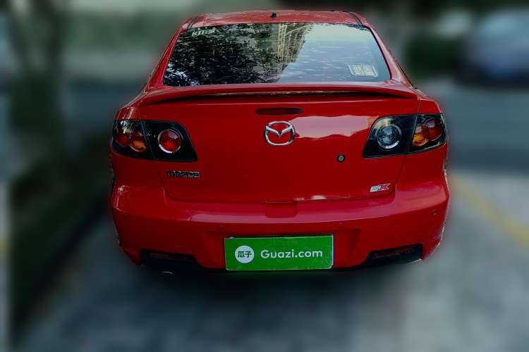 Used Mazda 3 2012 1.6L Automatic Classic Standard Edition Rear