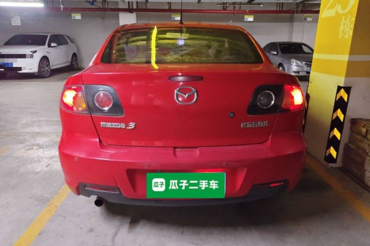 Used Mazda 3 2012 1.6L Manual Classic Standard Edition Rear