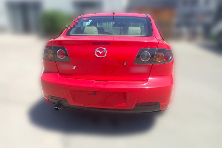 Used Mazda 3 2012 1.6L Automatic Classic Standard Edition Rear