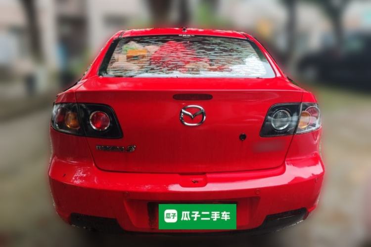 Used Mazda 3 2012 1.6L Manual Classic Special Offer Rear