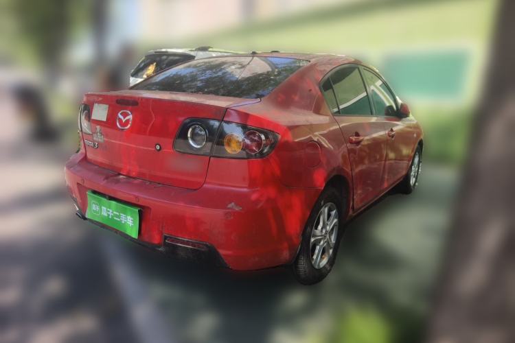 Used Mazda 3 2012 1.6L Manual Classic Standard Edition Rear Right 45 Deg