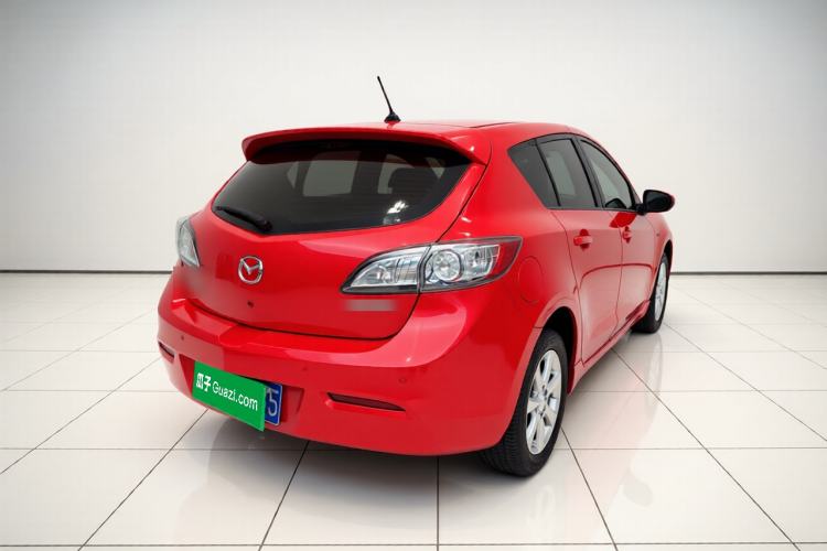 Used Mazda 3 2012 Hatchback 2.0L Automatic Luxury Model Rear Right 45 Deg
