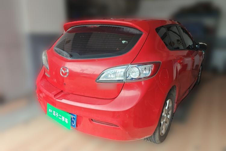 Used Mazda 3 2012 Hatchback 2.0L Automatic Luxury Model Rear Right 45 Deg