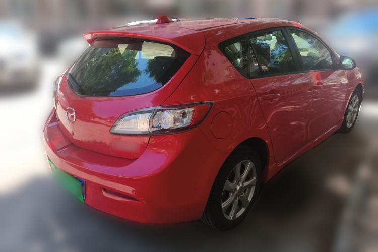 Used Mazda 3 2012 Hatchback 2.0L Automatic Luxury Model Rear Right 45 Deg
