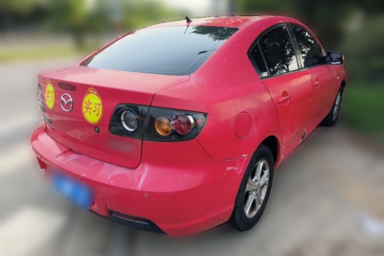 Used Mazda 3 2012 1.6L Automatic Classic Special Offer Rear Right 45 Deg