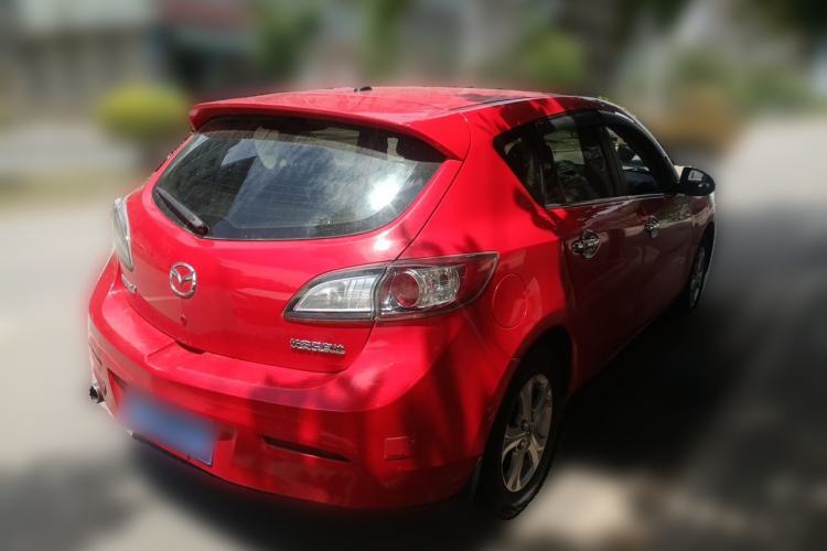 Used Mazda 3 2012 Hatchback 1.6L Manual Comfort Model Rear Right 45 Deg