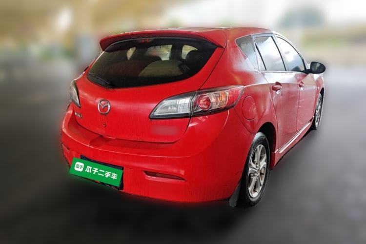 Used Mazda 3 2012 Hatchback 1.6L Automatic Elite Model Rear Right 45 Deg