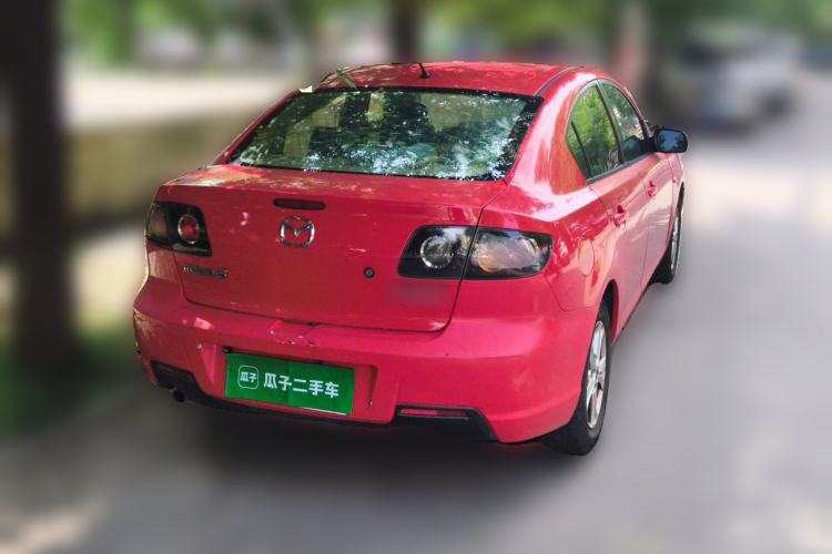 Used Mazda 3 2012 1.6L Manual Classic Standard Edition Rear Right 45 Deg