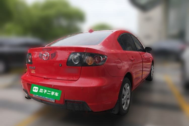 Used Mazda 3 2012 1.6L Automatic Classic Special Offer Rear Right 45 Deg