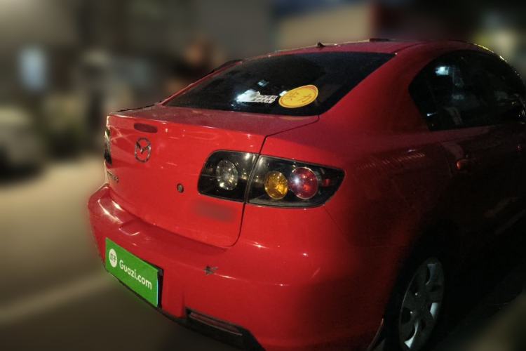 Used Mazda 3 2012 1.6L Automatic Classic Special Offer Rear Right 45 Deg