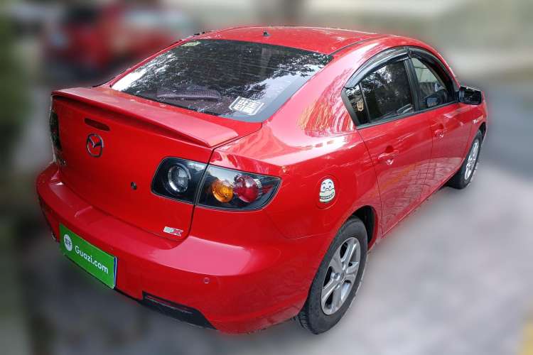 Used Mazda 3 2012 1.6L Automatic Classic Standard Edition Rear Right 45 Deg