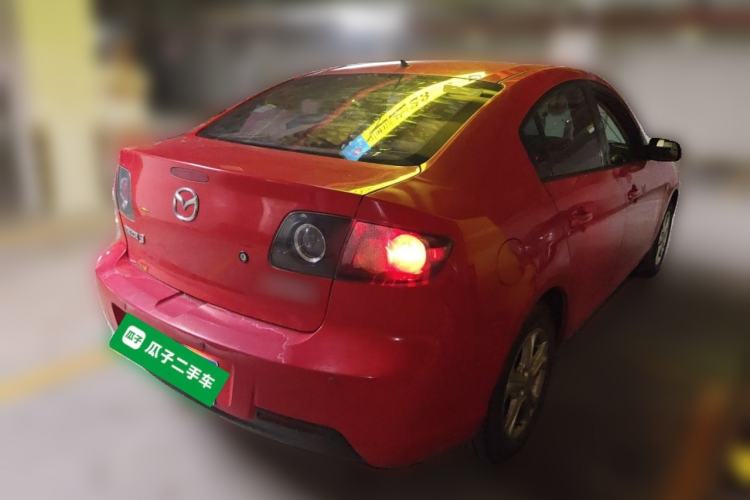 Used Mazda 3 2012 1.6L Manual Classic Standard Edition Rear Right 45 Deg