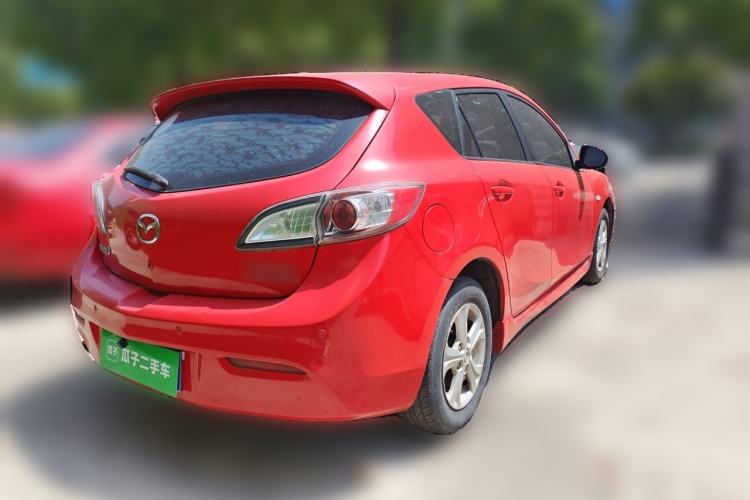 Used Mazda 3 2012 Hatchback 1.6L Automatic Elite Model Rear Right 45 Deg