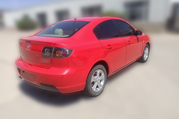 Used Mazda 3 2012 1.6L Automatic Classic Standard Edition Rear Right 45 Deg