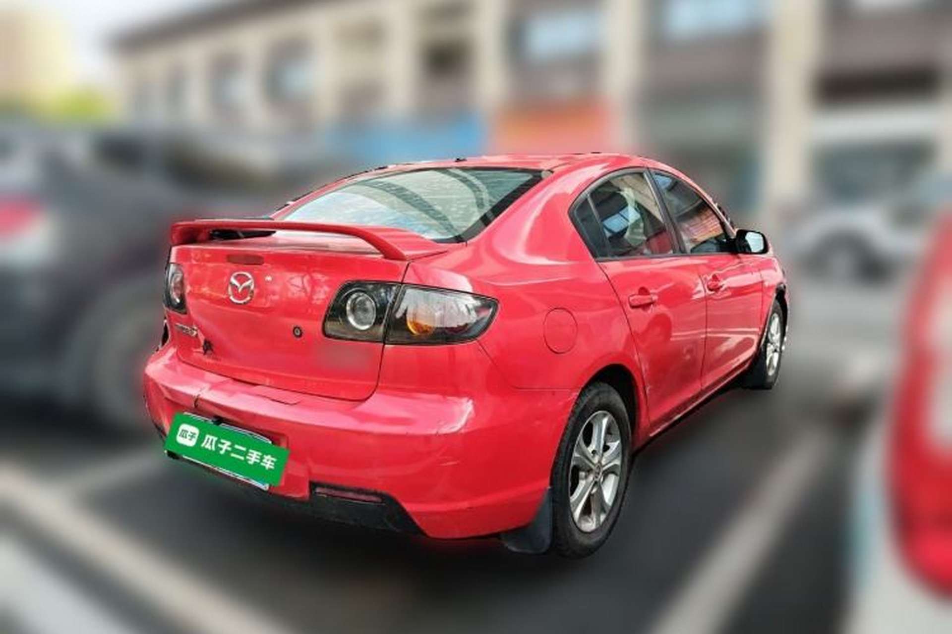 Used Mazda 3 2012 1.6L Automatic Classic Standard Edition Rear Right 45 Deg