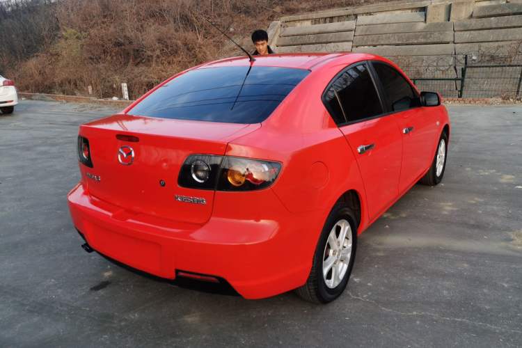 Used Mazda 3 2012 1.6L Manual Classic Special Offer Rear Right 45 Deg