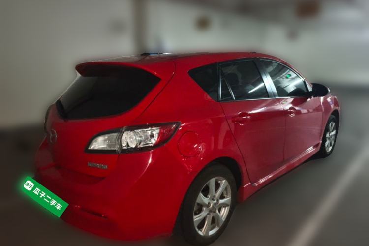 Used Mazda 3 2012 Hatchback 2.0L Automatic Luxury Model Rear Right 45 Deg