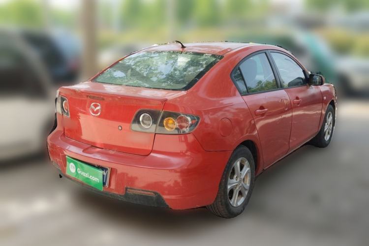 Used Mazda 3 2012 1.6L Automatic Classic Standard Edition Rear Right 45 Deg