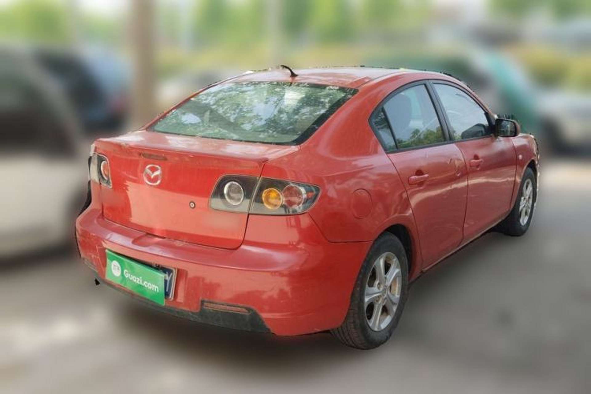 Used Mazda 3 2012 1.6L Automatic Classic Standard Edition Rear Right 45 Deg