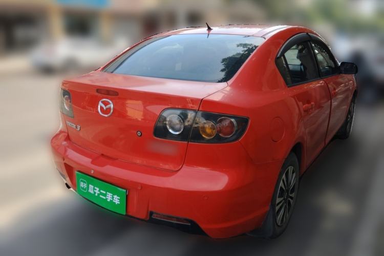 Used Mazda 3 2012 1.6L Manual Classic Special Offer Rear Right 45 Deg