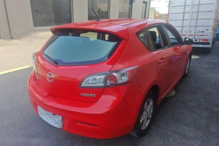 Used Mazda 3 2012 Hatchback 1.6L Automatic Elite Model Rear Right 45 Deg