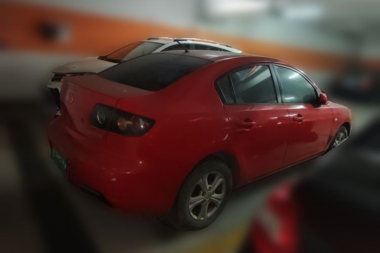 Used Mazda 3 2012 1.6L Automatic Classic Standard Edition Rear Right 45 Deg