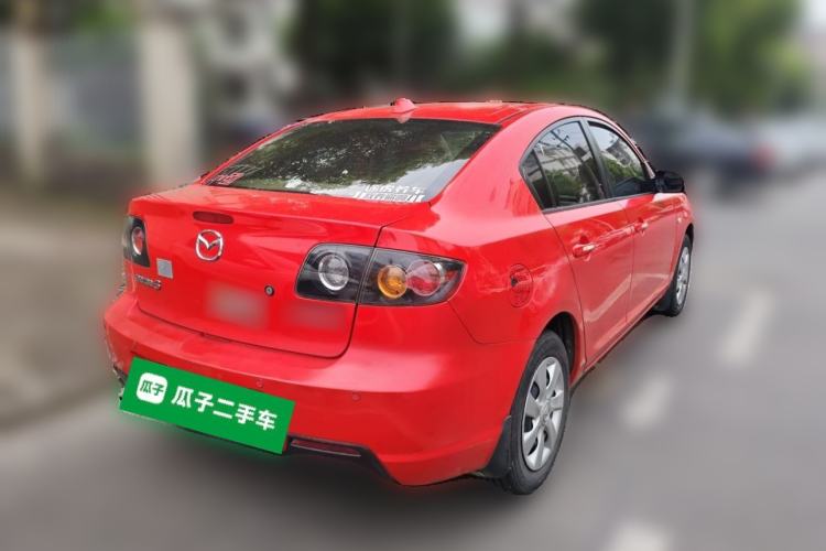 Used Mazda 3 2012 1.6L Automatic Classic Special Offer Rear Right 45 Deg