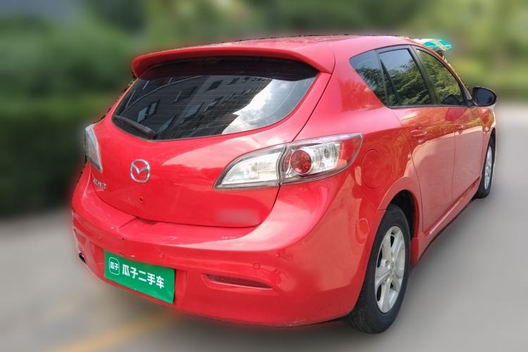 Used Mazda 3 2012 Hatchback 1.6L Automatic Elite Model Rear Right 45 Deg
