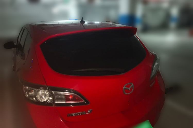 Used Mazda 3 2012 Hatchback 2.0L Automatic Luxury Model Rear
