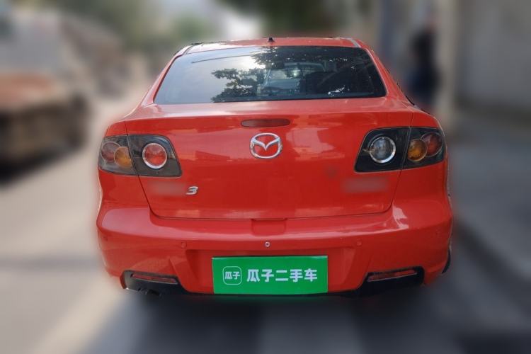 Used Mazda 3 2012 1.6L Manual Classic Special Offer Rear