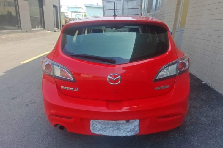 Used Mazda 3 2012 Hatchback 1.6L Automatic Elite Model Rear
