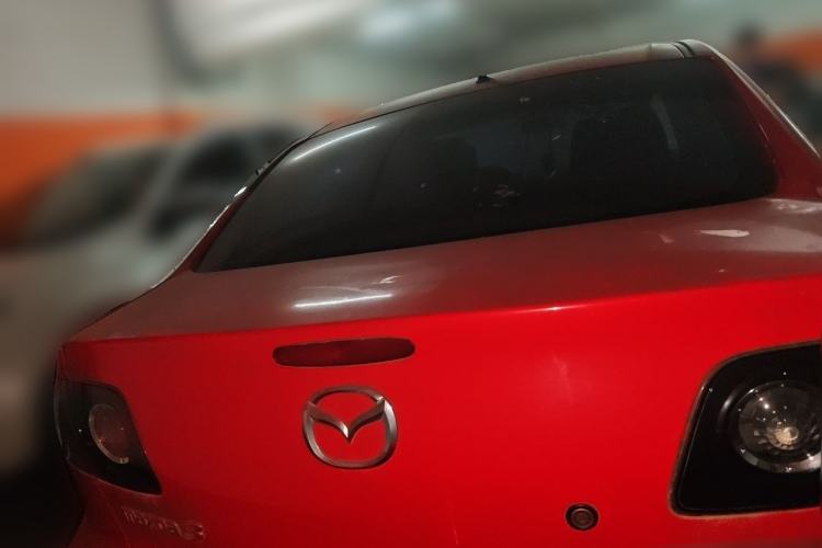 Used Mazda 3 2012 1.6L Automatic Classic Standard Edition Rear