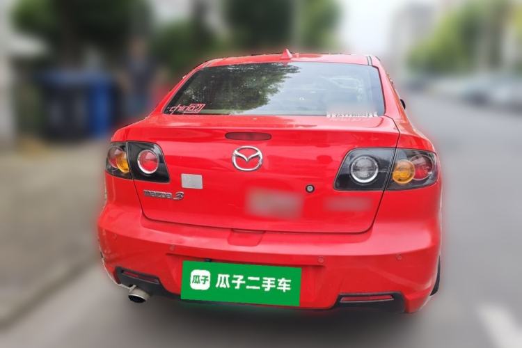 Used Mazda 3 2012 1.6L Automatic Classic Special Offer Rear